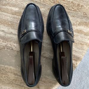 Size 9 d Florsheim imperial with shoe stretcher shaper
